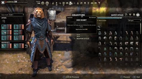 Outfit System Guide for ESO .